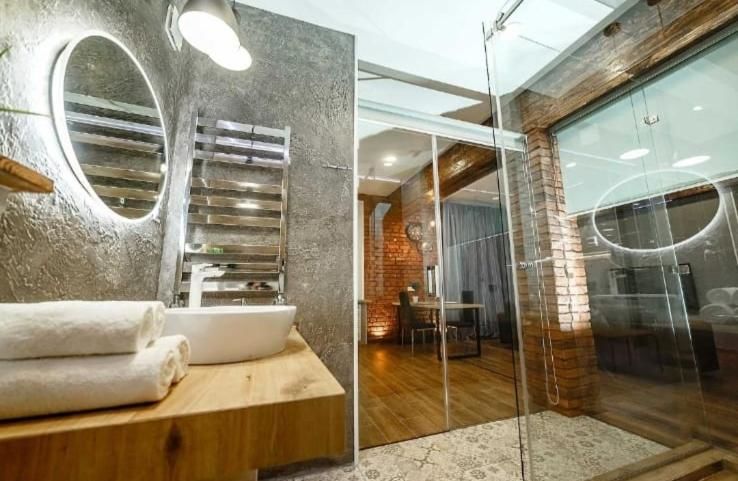 Апартаменты Nasutkibobr Apartament on Gorkogo 23 Бобруйск