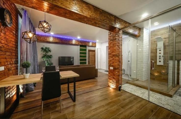 Апартаменты Nasutkibobr Apartament on Gorkogo 23 Бобруйск
